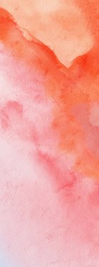 Soyut mavi suluboya boya arka plan. Pankart unsuru tasarla. Vektör illüstrasyonu