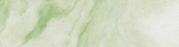 Abstrakt Grön Akvarell Färg Bakgrund Konstruktionsbanderoll Vektorillustration — Stock vektor