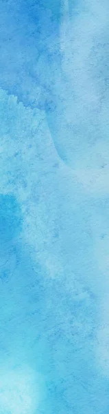 Astratto Acquerello Blu Sfondo Elemento Banner Design Illustrazione Vettoriale — Vettoriale Stock