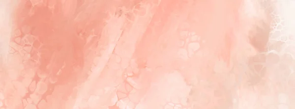 Resumen Rosa Coral Pintura Rosa Fondo Elemento Banner Diseño Ilustración — Vector de stock