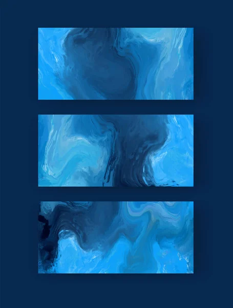 Bannière Vectorielle Abstraite Forme Collection Isolée Sur Fond Couleur Jeu — Image vectorielle