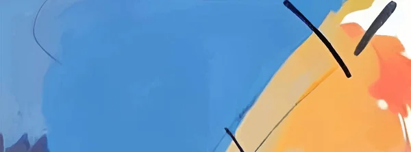Карикатура Мбаппе Нарисовала Фон Карикатурном Стиле Цветном Фоне Акварель Современное — стоковый вектор