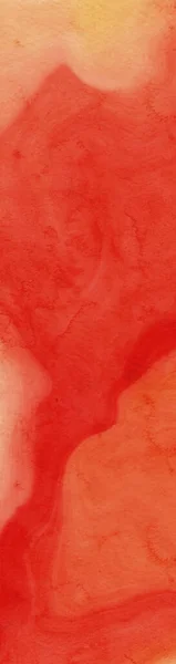 Tinta Aquarela Vermelha Abstrata Fundo Elemento Banner Design Ilustração Vetorial — Vetor de Stock