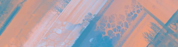 Abstraktní Modrá Růžová Barva Pozadí Navrhnout Nápis Prvku Vektorová Ilustrace — Stockový vektor