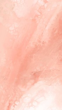 Soyut Pembe Mercan Pembe Arkaplan. Pankart unsuru tasarla. Vektör illüstrasyonu