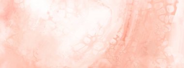 Soyut Pembe Mercan Pembe Arkaplan. Pankart unsuru tasarla. Vektör illüstrasyonu