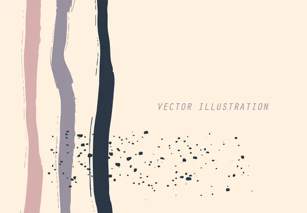 Абстрактный Модный Универсальный Шаблон Художественного Баннера Дизайн Обложки Приглашения Баннера — стоковый вектор
