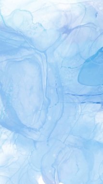 Renkli fırça elementleri olan zarif bir afiş tasarımı. Soyut dekorasyon. Vektör illüstrasyonu.