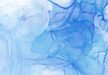 Renkli fırça elementleri olan zarif bir afiş tasarımı. Soyut dekorasyon. Vektör illüstrasyonu.