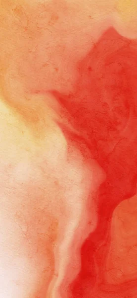 Αφηρημένη Κόκκινη Ακουαρέλα Φόντο Στοιχείο Σχεδιασμού Banner Εικονογράφηση Διανύσματος — Διανυσματικό Αρχείο