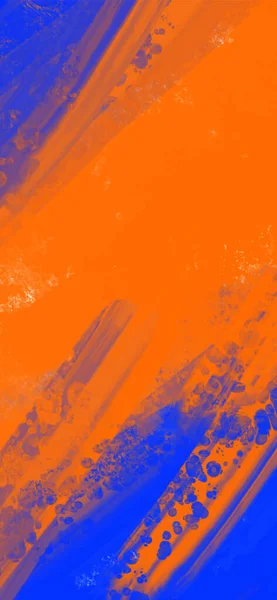 Abstraktní Modrá Oranžová Růžová Barva Pozadí Navrhnout Nápis Prvku Vektorová — Stockový vektor