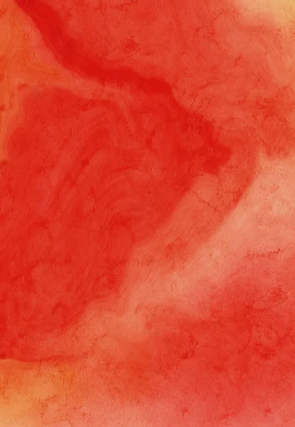 Peinture Aquarelle Rouge Abstraite Fond Élément Bannière Design Illustration Vectorielle — Image vectorielle