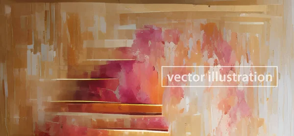 Krásná Ilustrace Minimalistickou Mramorovou Abstraktní Malbou Elegantní Mramorová Textura Výtvarný — Stockový vektor