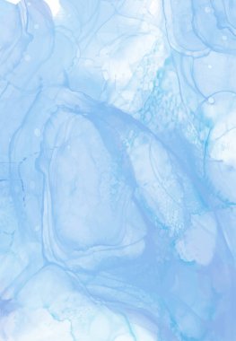 Renkli fırça elementleri olan zarif bir afiş tasarımı. Soyut dekorasyon. Vektör illüstrasyonu.