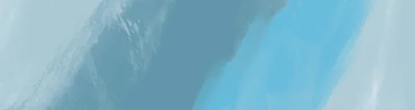 アブストラクトブルーペイント背景 バナー要素のデザイン ベクターイラスト — ストックベクタ