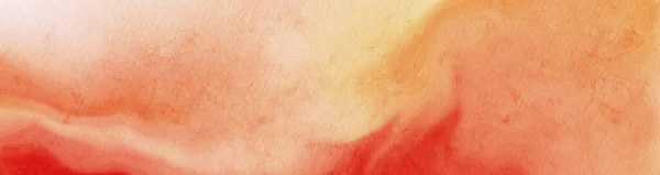 Abstrakt Röd Akvarell Färg Bakgrund Konstruktionsbanderoll Vektorillustration — Stock vektor