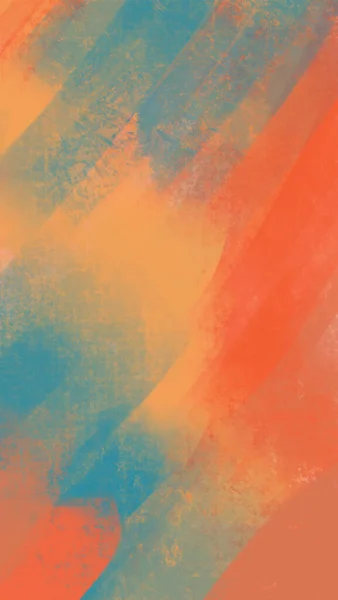 抽象的なカラーペイント背景 バナー要素のデザイン ベクターイラスト — ストックベクタ
