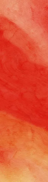 Streszczenie Czerwonej Farby Akwarelowej Tło Element Baneru Ilustracja Wektora — Wektor stockowy