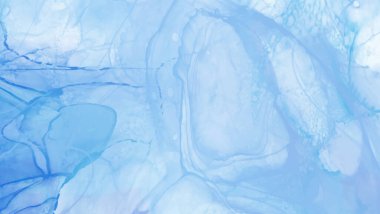 Renkli fırça elementleri olan zarif bir afiş tasarımı. Soyut dekorasyon. Vektör illüstrasyonu.