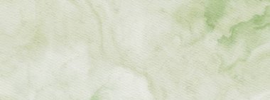 Soyut yeşil suluboya arka plan. Pankart unsuru tasarla. Vektör illüstrasyonu