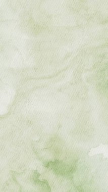 Soyut yeşil suluboya arka plan. Pankart unsuru tasarla. Vektör illüstrasyonu