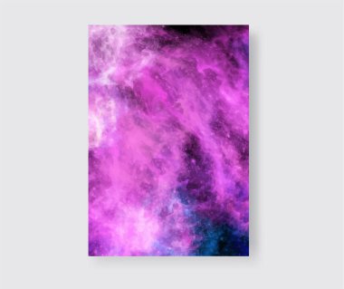 Uzay Soyut Galaksi Sanat Sanatı Sanatçısı. Tasarımlarınız ve sanat eserleriniz için vektör galaksi çizimi. Uzay Galaksisi tasarım ögesi.