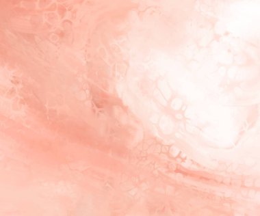 Soyut Pembe Mercan Pembe Arkaplan. Pankart unsuru tasarla. Vektör illüstrasyonu