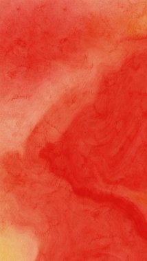 Soyut kırmızı suluboya arka plan. Pankart unsuru tasarla. Vektör illüstrasyonu