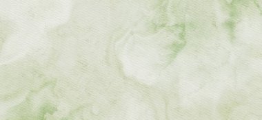 Soyut yeşil suluboya arka plan. Pankart unsuru tasarla. Vektör illüstrasyonu