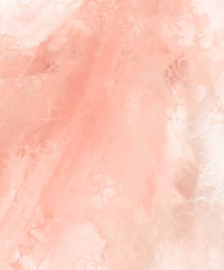 Soyut Pembe Mercan Pembe Arkaplan. Pankart unsuru tasarla. Vektör illüstrasyonu