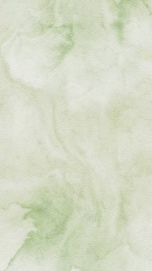 Soyut yeşil suluboya arka plan. Pankart unsuru tasarla. Vektör illüstrasyonu