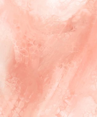 Soyut Pembe Mercan Pembe Arkaplan. Pankart unsuru tasarla. Vektör illüstrasyonu