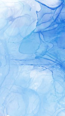 Renkli fırça elementleri olan zarif bir afiş tasarımı. Soyut dekorasyon. Vektör illüstrasyonu.