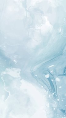 Renkli fırça elementleri olan zarif bir afiş tasarımı. Soyut dekorasyon. Vektör illüstrasyonu.