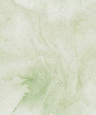 Soyut yeşil suluboya arka plan. Pankart unsuru tasarla. Vektör illüstrasyonu