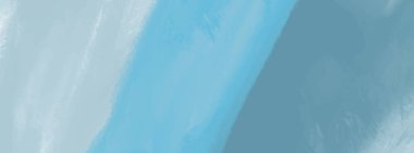 Soyut mavi boya arka plan. Pankart unsuru tasarla. Vektör illüstrasyonu