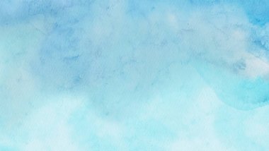 Soyut mavi suluboya arka plan. Pankart unsuru tasarla. Vektör illüstrasyonu