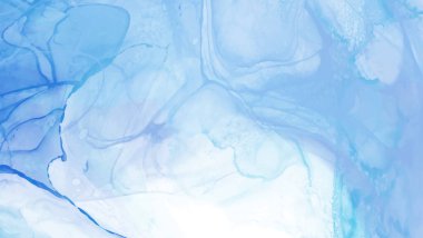 Renkli fırça elementleri olan zarif bir afiş tasarımı. Soyut dekorasyon. Vektör illüstrasyonu.