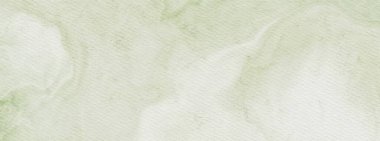 Soyut yeşil suluboya arka plan. Pankart unsuru tasarla. Vektör illüstrasyonu