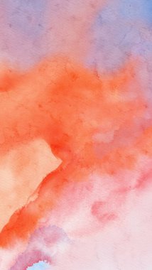 Soyut mavi suluboya boya arka plan. Pankart unsuru tasarla. Vektör illüstrasyonu