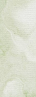 Soyut yeşil suluboya arka plan. Pankart unsuru tasarla. Vektör illüstrasyonu