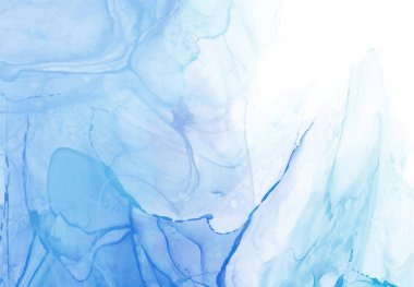 Renkli fırça elementleri olan zarif bir afiş tasarımı. Soyut dekorasyon. Vektör illüstrasyonu.