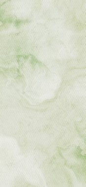 Soyut yeşil suluboya arka plan. Pankart unsuru tasarla. Vektör illüstrasyonu