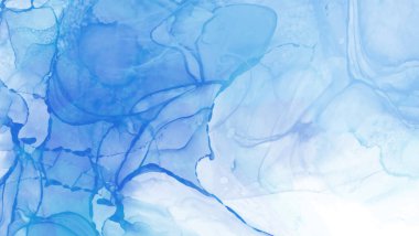 Renkli fırça elementleri olan zarif bir afiş tasarımı. Soyut dekorasyon. Vektör illüstrasyonu.