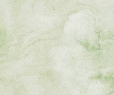 Soyut yeşil suluboya arka plan. Pankart unsuru tasarla. Vektör illüstrasyonu