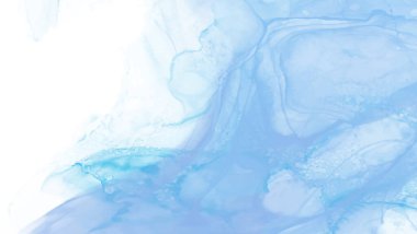 Renkli fırça elementleri olan zarif bir afiş tasarımı. Soyut dekorasyon. Vektör illüstrasyonu.