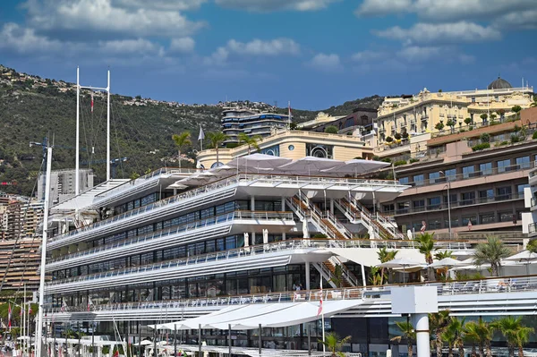 Nové Staré Budovy Monte Carlo Monaco — Stock fotografie