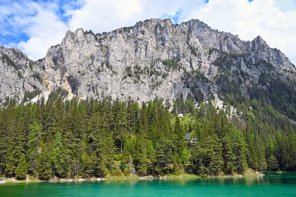 Green Lake Mountains Στυρία Αυστρία Τοπίο — Φωτογραφία Αρχείου
