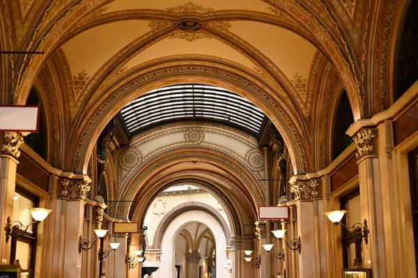 stock image Inside the Ferstel Passage, Palais Ferstel in Vienna