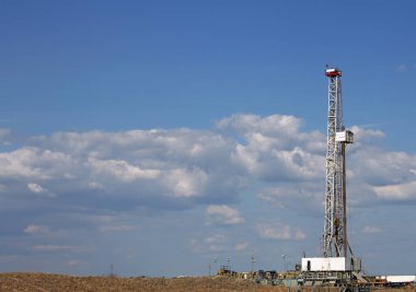Petrol endüstrisinde sondaj sondajı